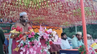 ত্রয়োদশ জাতীয় সংসদ নির্বাচন উপলক্ষে পুঠিয়ায় নির্বাচনী সমাবেশ