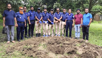 পুঠিয়ায় ৫৩ বছরের পুরনো রকেট লঞ্চারের শেল নিষ্ক্রিয়, স্বস্তিতে এলাকাবাসী