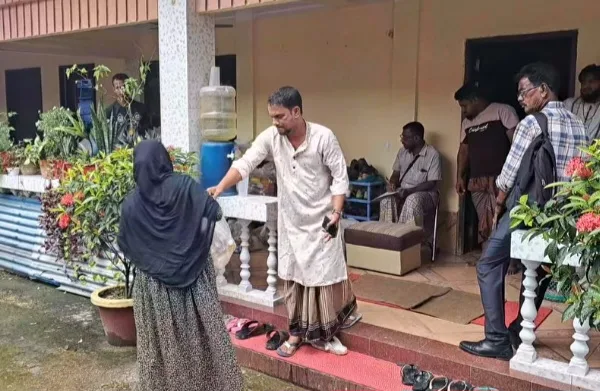 মৌলভীবাজারে মোঃ মাসুদ ফাউন্ডেশনের ৪৫তম মাসিক খাদ্যসামগ্রী বিতরণ