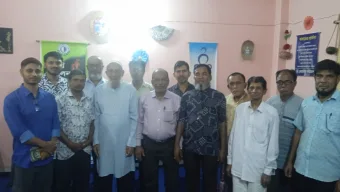 মৌলভীবাজারে ডেসটিনি ২০০০ লিমিটেডের জরুরী সভায় ডিডাফ জেলা কমিটি গঠন