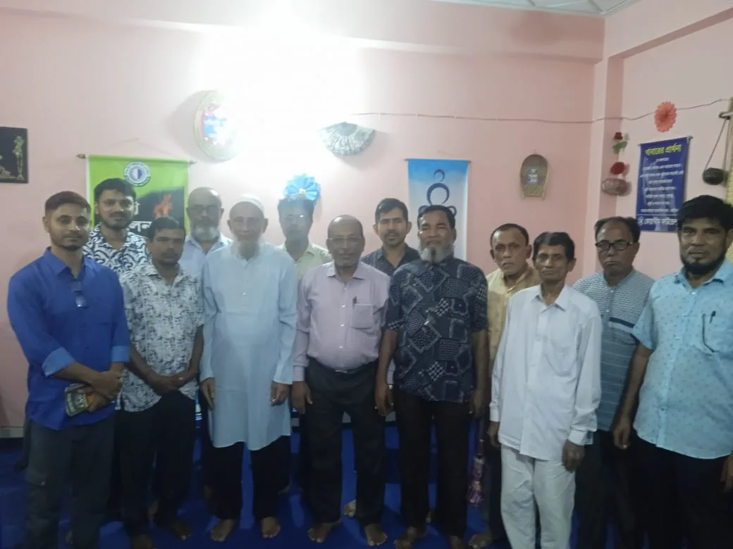 মৌলভীবাজারে ডেসটিনি ২০০০ লিমিটেডের জরুরী সভায় ডিডাফ জেলা কমিটি গঠন