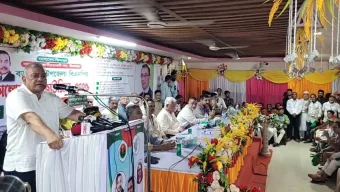 বিএনপি সেই দল, যারা স্বাধীনতার ঘোষণা দিয়ে পালিয়ে যায় নাই- বড়লেখায় ডাঃ জাহিদ হোসেন