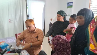 শমশেরনগর জেনারেল হাসপাতালে ফ্রি চক্ষু শিবির অনুষ্ঠিত