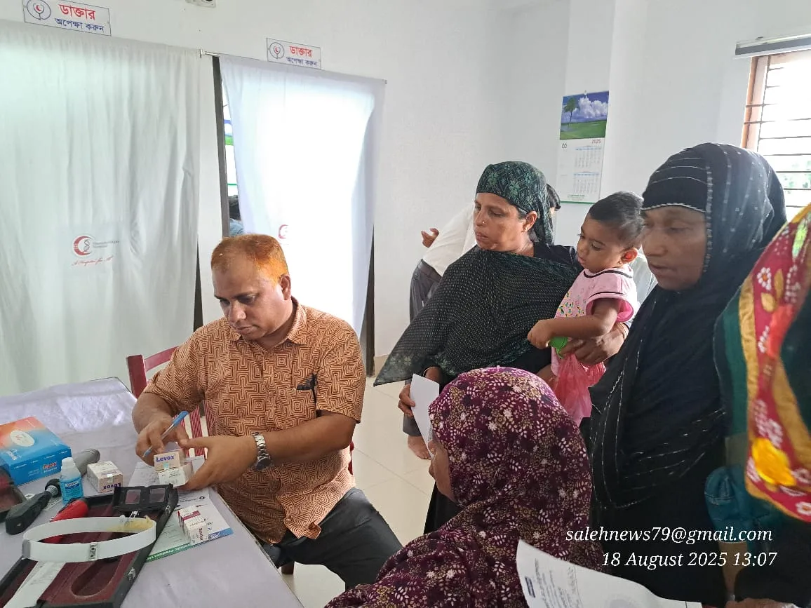 শমশেরনগর জেনারেল হাসপাতালে ফ্রি চক্ষু শিবির অনুষ্ঠিত