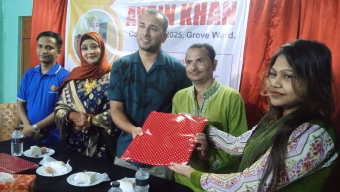মৌলভীবাজারে আইরিন খানের সাথে রংধনুর সাতরং এর মতবিনিময় সভা অনুষ্ঠিত