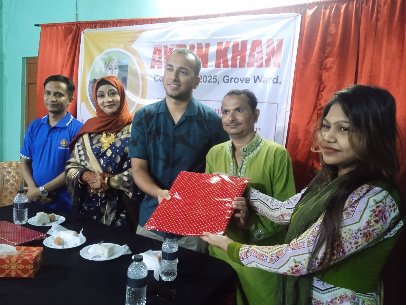 মৌলভীবাজারে আইরিন খানের সাথে রংধনুর সাতরং এর মতবিনিময় সভা অনুষ্ঠিত