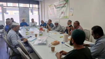 কার্ডিফ দারুস সুন্নাহ মাদ্রাসার সভা অনুষ্ঠিত; ৬ সেপ্টেম্বর ওপেন ডে