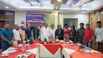 সিলেট-চট্টগ্রাম ফ্রেন্ডশিপ ফাউন্ডেশনের মানবিক কার্যক্রমের লক্ষ্যে মতবিনিময় ও সংবর্ধনা অনুষ্ঠিত