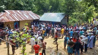 খাগড়াছড়িতে মা ও মেয়ের গলাকাটা লাশ উদ্ধার