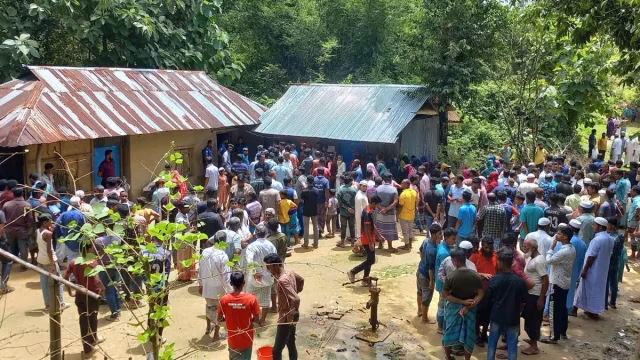 খাগড়াছড়িতে মা ও মেয়ের গলাকাটা লাশ উদ্ধার