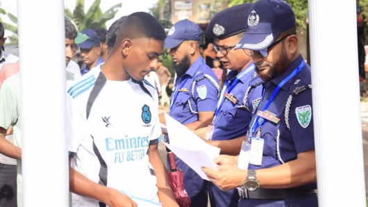মৌলভীবাজারে টিআরসি পদে নিয়োগে দ্বিতীয় দিনের কার্যক্রম সম্পন্ন