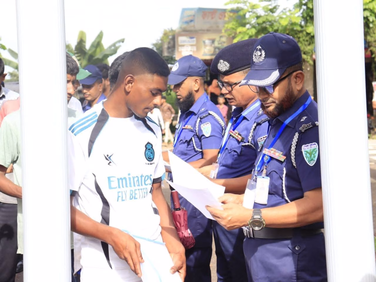 মৌলভীবাজারে টিআরসি পদে নিয়োগে দ্বিতীয় দিনের কার্যক্রম সম্পন্ন