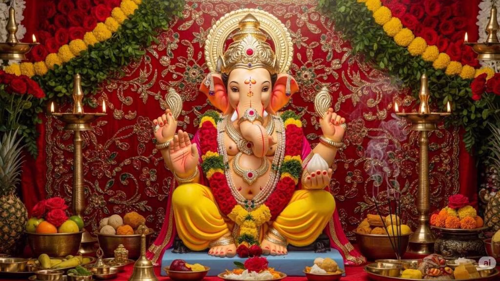 শ্রীমঙ্গলে অনুষ্ঠিত হলো কৈলাস সংঘের আয়োজনে “শ্রী শ্রী গনেশ পূজা”