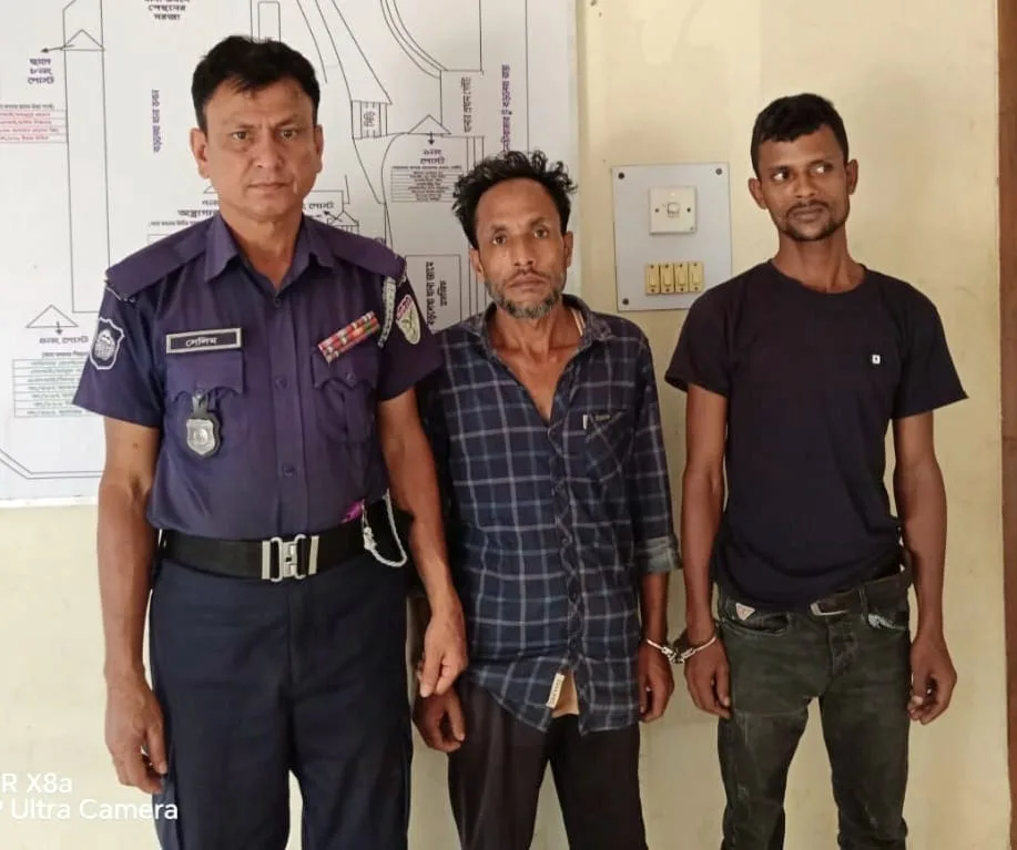 বড়লেখায় সাজাপ্রাপ্ত দুই আসামি গ্রেফতার