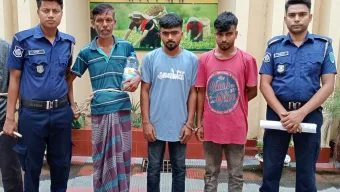শ্রীমঙ্গলে সাজাপ্রাপ্ত তিন আসামি গ্রেফতার
