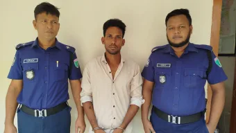 কুলাউড়ায় চোরাই প্রাইভেটকার উদ্ধারসহ আটক -১