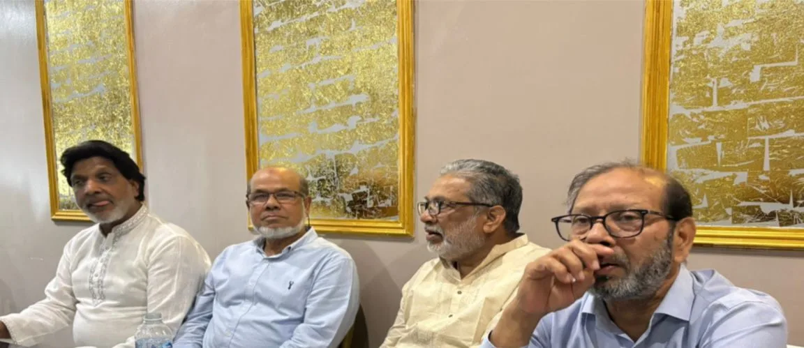 লন্ডনে মদন মোহন কলেজ অ্যালামনিদের মতবিনিময় সভা
