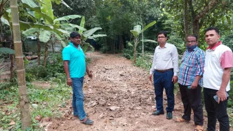 কালীগঞ্জে টিআর ও কাবিটা প্রকল্পের ১১টির বরাদ্দ ফেরত