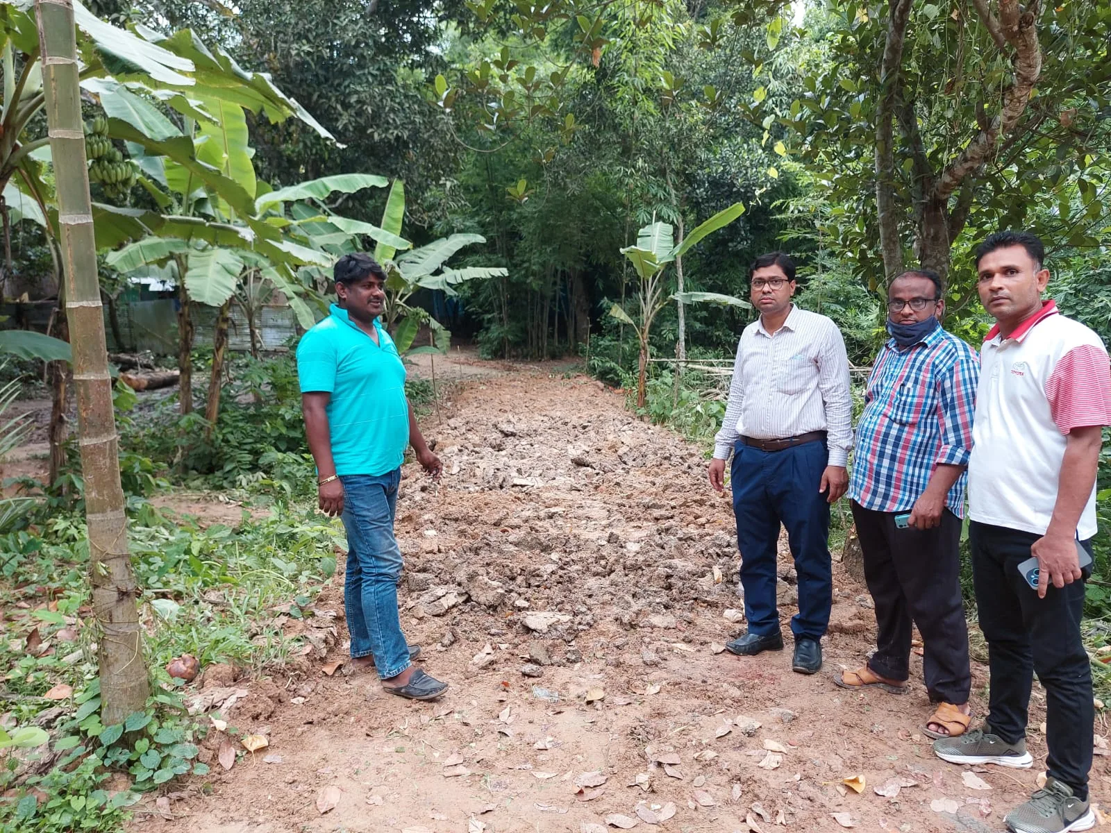 কালীগঞ্জে টিআর ও কাবিটা প্রকল্পের ১১টির বরাদ্দ ফেরত