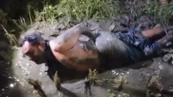 কালীগঞ্জে হাত-পা বাঁধা অবস্থায় যুবক উদ্ধার, এলাকায় চাঞ্চল্য