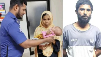 লোহাগাড়ায় মাদকাসক্ত পিতার বিক্রিত ৩ মাসের শিশু কন্যাকে উদ্ধার করলো পুলিশ, পিতা আটক