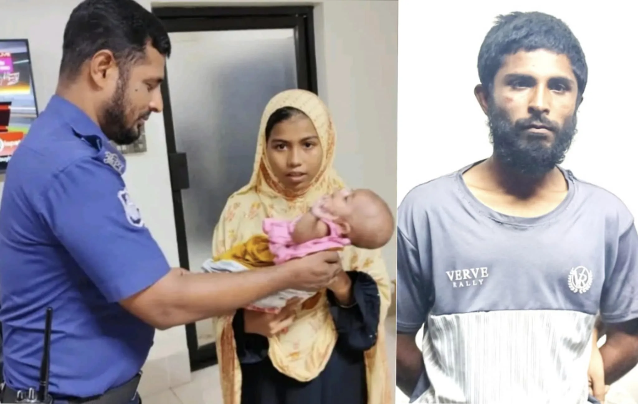লোহাগাড়ায় মাদকাসক্ত পিতার বিক্রিত ৩ মাসের শিশু কন্যাকে উদ্ধার করলো পুলিশ, পিতা আটক