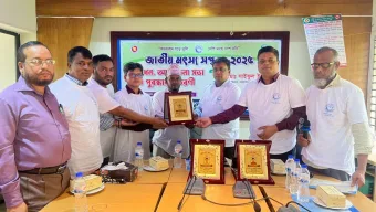 লোহগাড়ায় জাতীয় মৎস্য সপ্তাহ ২০২৫ উদযাপন 