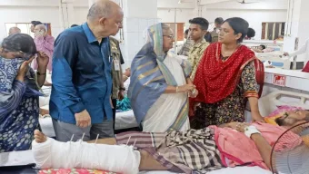 ট্রাইব্যুনালে শিক্ষার্থী ইমরানের জবানবন্দি :হাসপাতালে ‘নো ট্রিটমেন্ট, নো রিলিজ’ নির্দেশ দেন হাসিনা
