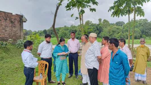 আদালতের নিষেধাজ্ঞা অমান্য করে বালু ভরাট; কালীগঞ্জে বিএনপি নেতাকে ৫০ হাজার টাকা জরিমানা