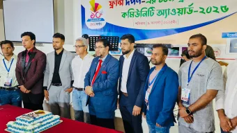 সাংবাদিকতা একটি মহৎ ও সম্মানজনক পেশা, সাংবাদিকরা সমাজের দর্পণ হিসাবে কাজ করেন -ব‍্যারিস্টার নাজির
