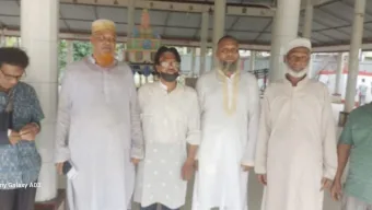 সম্প্রীতির সেতুবন্ধনে: নাগরপুরে হিন্দু সম্প্রদায়ের পাশে উপজেলা জামায়াত নেতৃবৃন্দ
