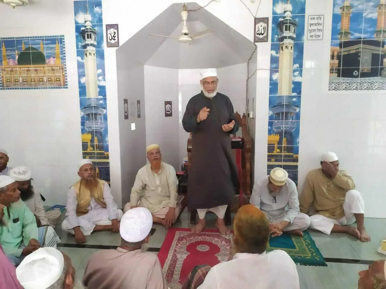 আমীরে জামায়াত ডা.শফিকুর রহমানের  আশু রোগমুক্তি কামনায় নাগরপুরে দোয়া অনুষ্ঠিত 