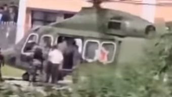 Nepal’s Prime Minister resigns in the face of violent protests, flees the country in a military helicopter “