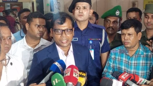 No brokers will be allowed to enter Sylhet’s Osmani Medical College Hospital: DC Sarwar