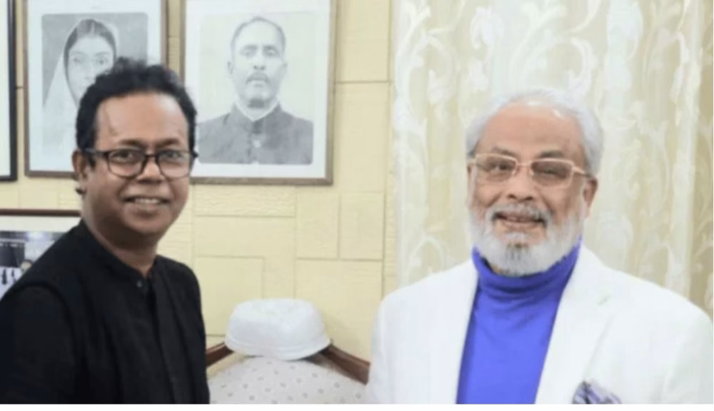 পদত্যাগ করলেন জাতীয় পার্টির চেয়ারম্যানের প্রেস সেক্রেটারি