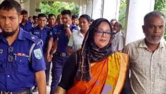 Torturing journalist -Ex-Kurigram DC Sultana lands in jail”