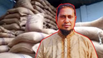 সরকারি সহায়তার চাল বাজারে বিক্রি : বিএনপির সাবেক নেতা গ্রেপ্তার