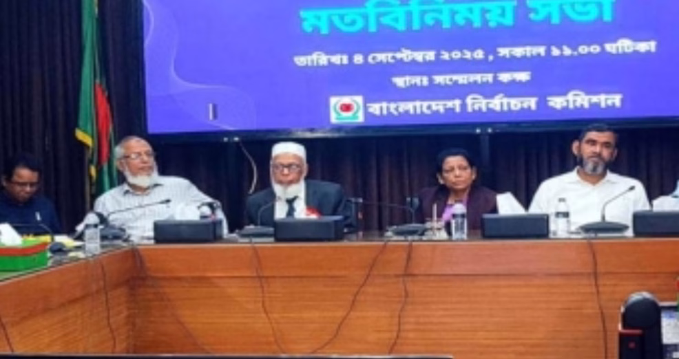 নির্বাচনে কোনো অন্যায় প্রশ্রয় দেয়া হবে না: ইসি মাছউদ