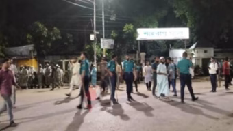 থমথমে ঢাবি ক্যাম্পাস, সতর্ক অবস্থায় আইনশৃঙ্খলা বাহিনী