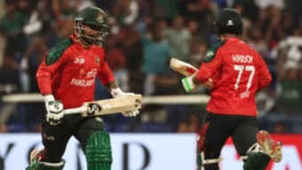 বড় জয়ে এশিয়া কাপ শুরু বাংলাদেশের
