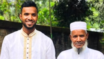 পিতা হারালেন জাতীয় দলের ক্রিকেটার এবাদত 