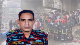 টঙ্গীতে দগ্ধ ফায়ার ফাইটার শামীম মারা গেছেন