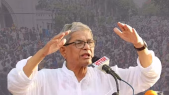 ভারতের পত্রিকা ‘এই সময়’ আমার সাক্ষাৎকার ভুলভাবে উপস্থাপন করেছে: মির্জা ফখরুল