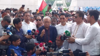 নিউইয়র্কে মির্জা ফখরুলকে কেউ লাঞ্ছিত করেননি: রিজভী