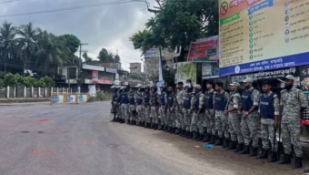 থমথমে খাগড়াছড়ি, ১৪৪ ধারার মধ্যেই চলছে সড়ক অবরোধ