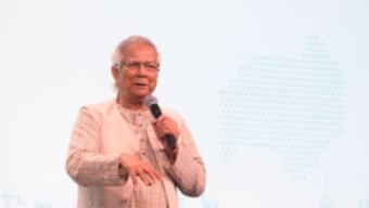 গ্যালারিতে বসে দেখার দিন শেষ, আমরা এখন নিজে খেলব: প্রধান উপদেষ্টা