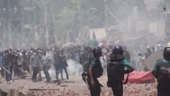 ট্রাইব্যুনালে তদন্ত কর্মকর্তার জবানবন্দি জুলাই আন্দোলনে হত্যাযজ্ঞ চলেছে ৪৩৮ স্থানে, মারণাস্ত্র ব্যবহার ৫০ জেলায়