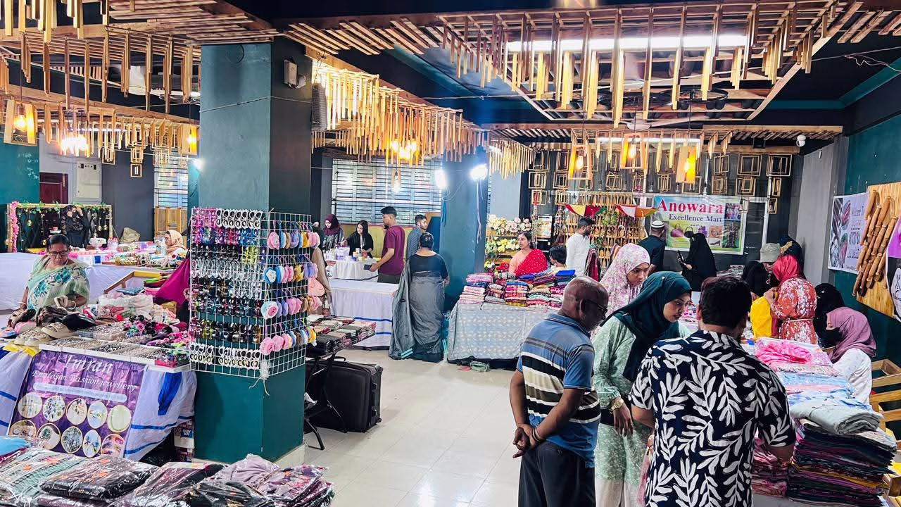 শ্রীমঙ্গলে জমজমাট ‘গ্র্যান্ড সামার এক্সিবিশন ২০২৫