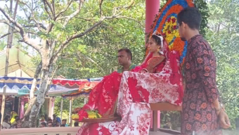 শ্রীমঙ্গলে মহাঅষ্টমীতে কুমারী পূজা, ২৮ বছরের ধারাবাহিক আয়োজন