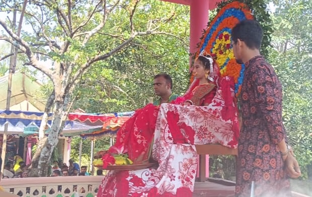 শ্রীমঙ্গলে মহাঅষ্টমীতে কুমারী পূজা, ২৮ বছরের ধারাবাহিক আয়োজন